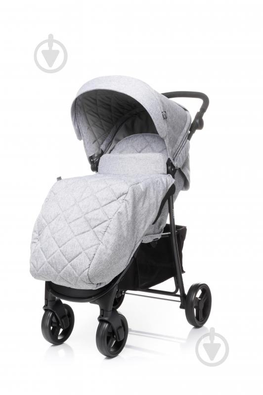 Коляска прогулочная 4Baby Rapid light grey - фото 4 Коляска прогулочная 4Baby Rapid light grey - фото 4