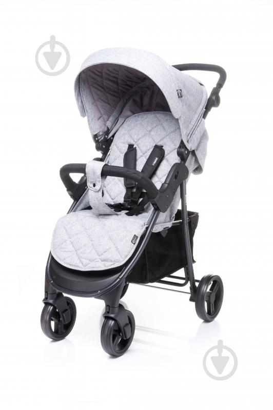 Коляска прогулочная 4Baby Rapid light grey - фото 5 Коляска прогулочная 4Baby Rapid light grey - фото 5