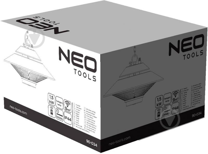 Інфрачервоний обігрівач NEO tools 90-034 - фото 6