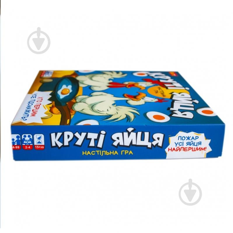 Игра настольная Ранок Крутые яйца 553670 - фото 2