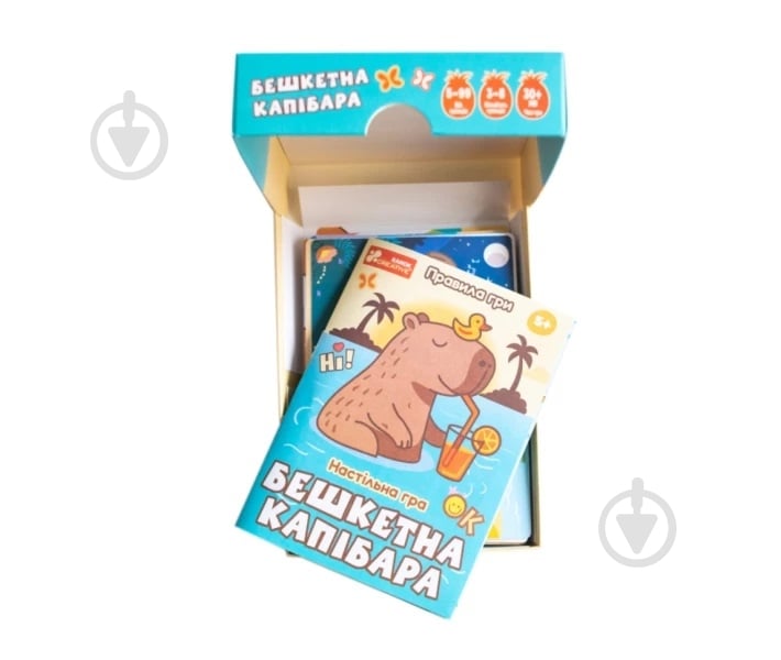 Игра настольная Ранок Озорная капибара 556103 - фото 4