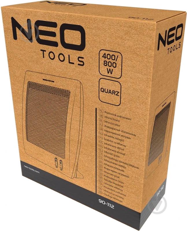 Інфрачервоний обігрівач NEO tools 90-112 - фото 9