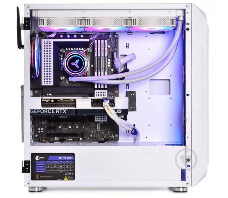 Компьютер Artline Gaming X99WHITE (X99Whitev79) white - фото 3