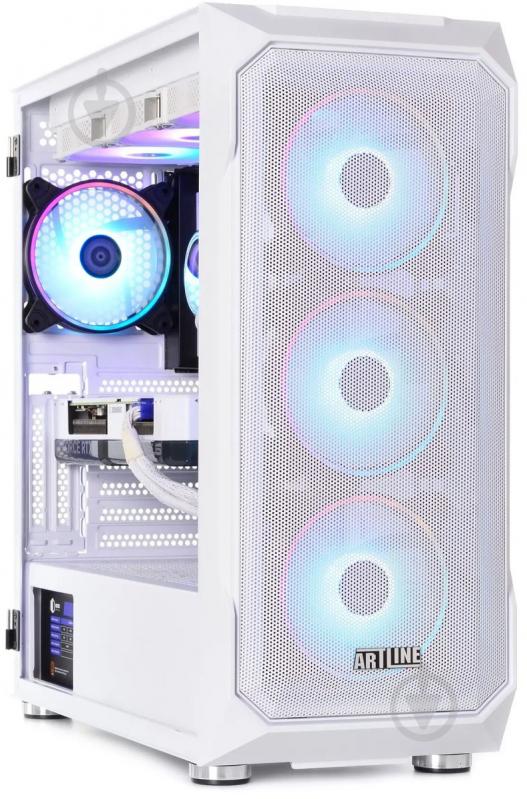 Компьютер Artline Gaming X99WHITE (X99Whitev79) white - фото 2