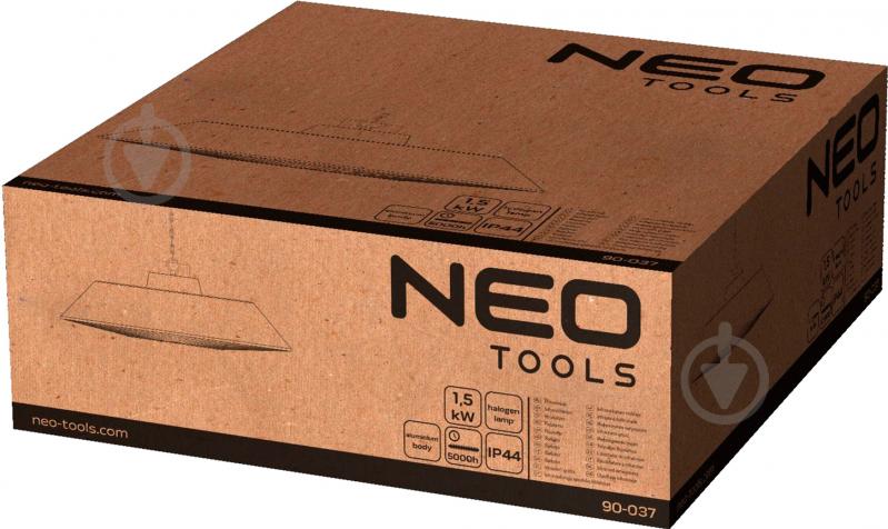 Інфрачервоний обігрівач NEO tools 90-037 - фото 7