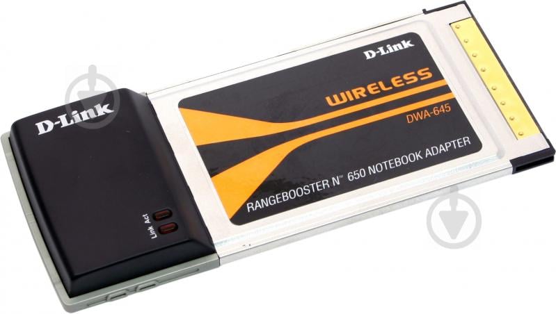 WiFi-адаптер D-link DWA-645 - фото 1