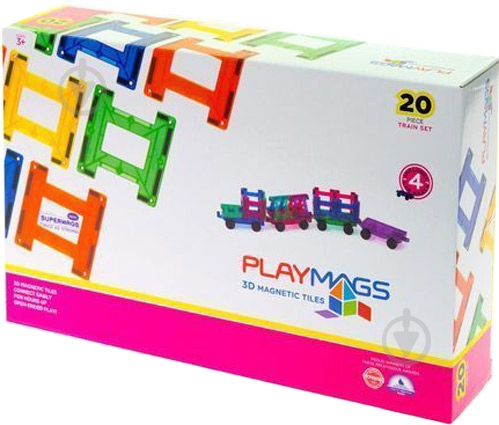 Конструктор Playmags магнитный PM155 - фото 1