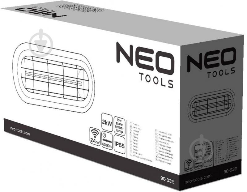 Инфракрасный обогреватель NEO tools 90-032 - фото 7