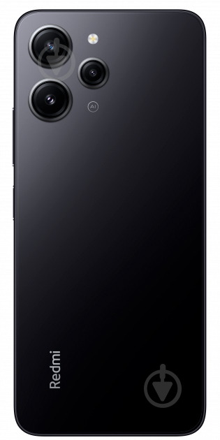 Смартфон Xiaomi Redmi 12 8/256GB midnight black (Redmi 12 8/256GB Midnight Black) - фото 7