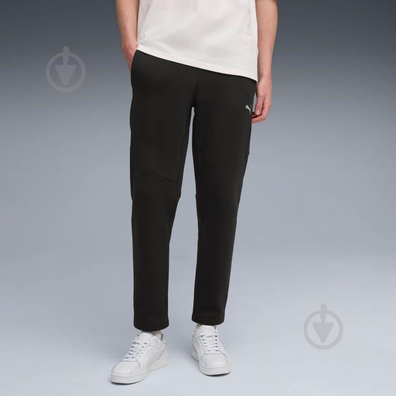 Штани Puma EVOSTRIPE PANTS DK 68823401 р. L чорний - фото 1 Штани Puma EVOSTRIPE PANTS DK 68823401 р. L чорний - фото 1