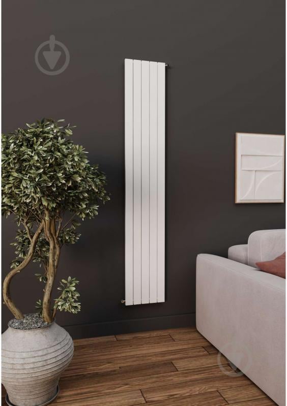 Радиатор Sira by Akfa Aurora 4 секции 1600 мм белый - фото 2 Радиатор Sira by Akfa Aurora 4 секции 1600 мм белый - фото 2