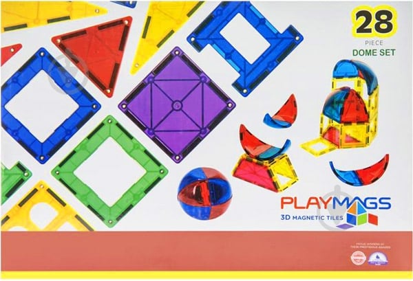 Конструктор Playmags магнитный PM164 - фото 1 Конструктор Playmags магнитный PM164 - фото 1