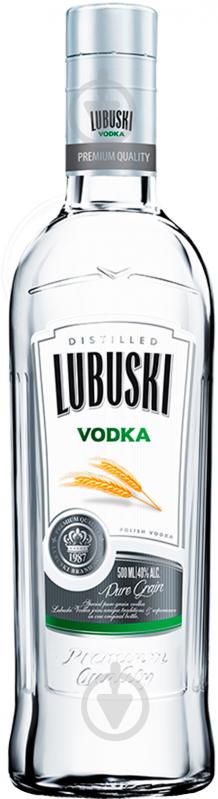 Водка Lubuski Premium 40% 0,5 л - фото 1