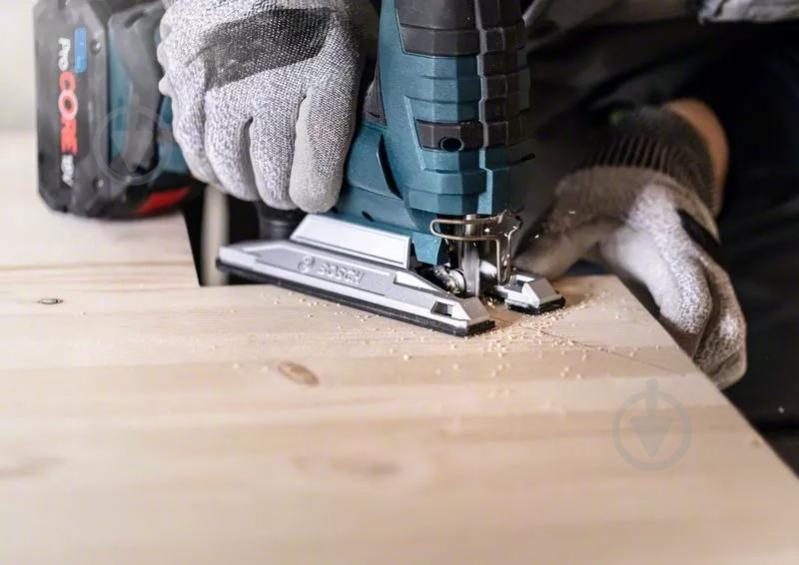 Набор пилочек для электролобзика Bosch Wood Т308В 100 шт. 2608900553 - фото 5