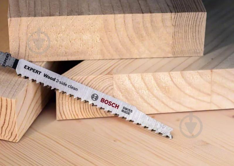 Набор пилочек для электролобзика Bosch Wood Т308В 100 шт. 2608900553 - фото 10