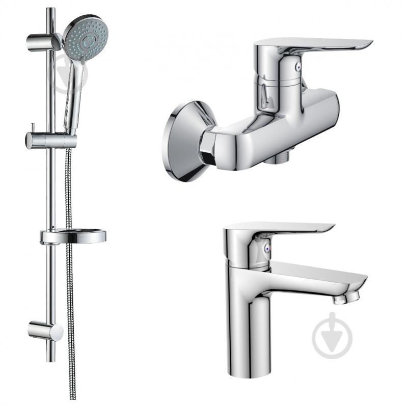 Набор смесителей Imprese Kit 21082 - фото 1