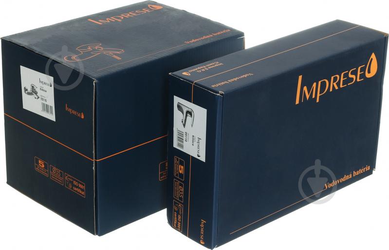 Набор смесителей Imprese 10110+05110 - фото 4