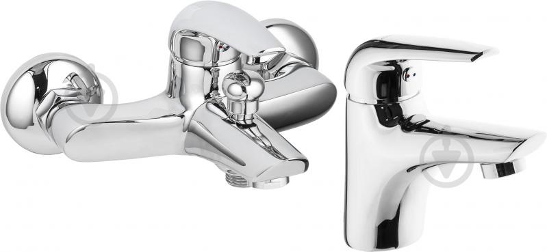 Набор смесителей Imprese 10110+05110 - фото 1