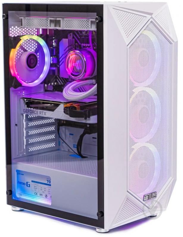 Комп'ютер Artline Gaming X75WHITE (X75Whitev89) white - фото 5