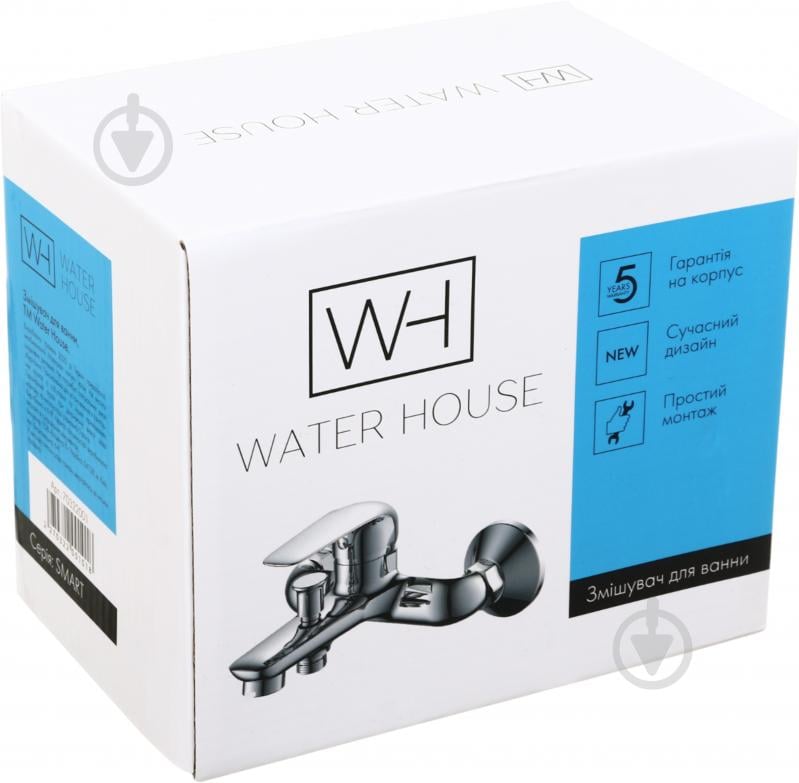 Смеситель для ванны Water House Smart HB6402102C - фото 5