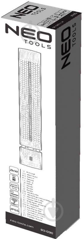 Інфрачервоний обігрівач NEO tools 90-030 - фото 8