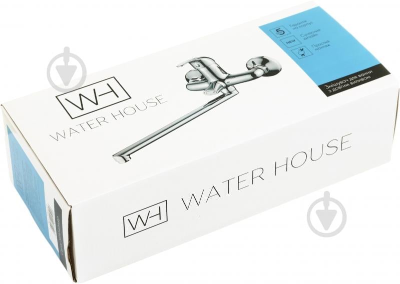 Змішувач для ванни Water House Standard HB2335039C-35F - фото 5