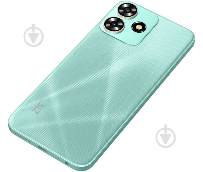 Смартфон ZTE Blade A73 4/128GB lake green (Blade A73 4/128GB Green) - фото 9