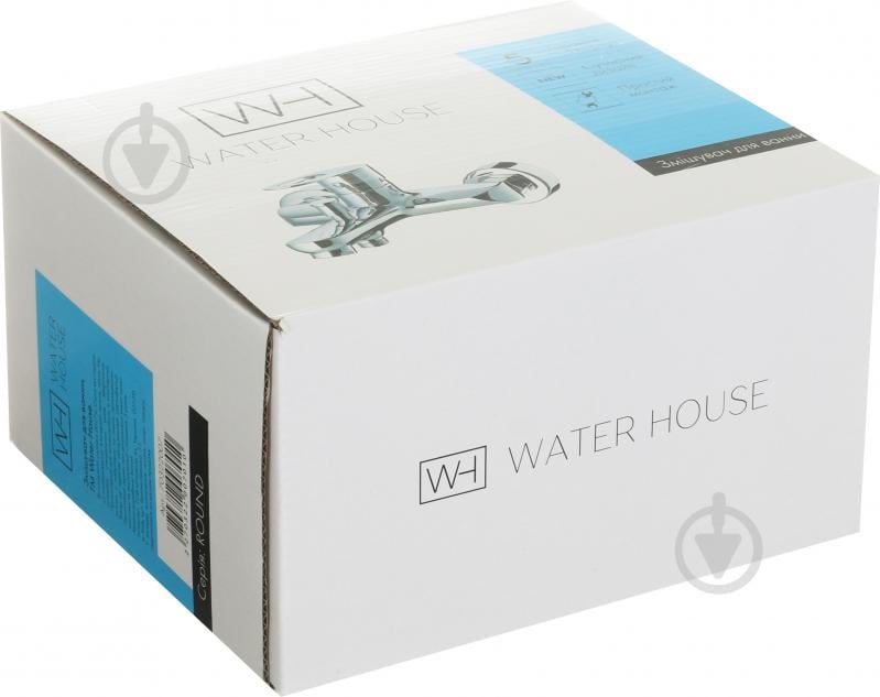 Смеситель для ванны Water House Round HB6449149C - фото 2