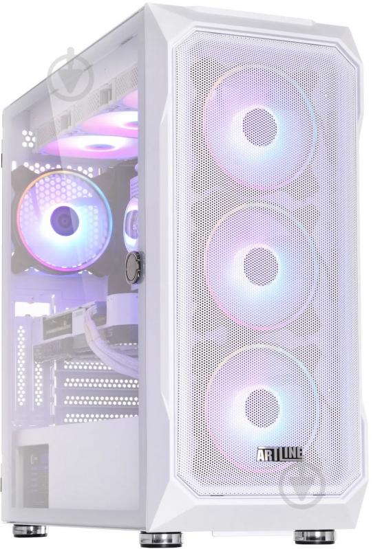 Компьютер Artline Gaming X99WHITE Windows 11 Home (X99Whitev78Win) white - фото 2