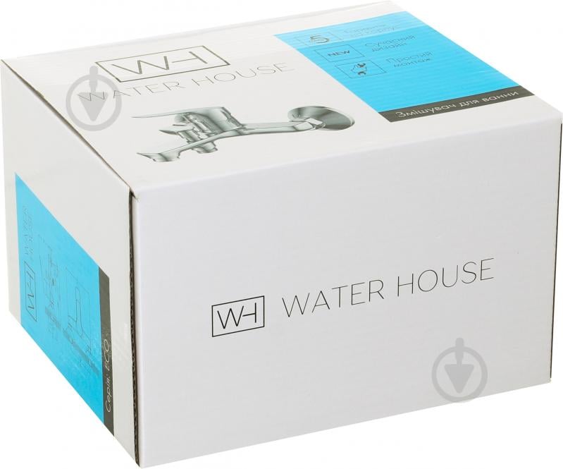 Смеситель для ванны Water House Eco HB6445145C - фото 4 Смеситель для ванны Water House Eco HB6445145C - фото 4