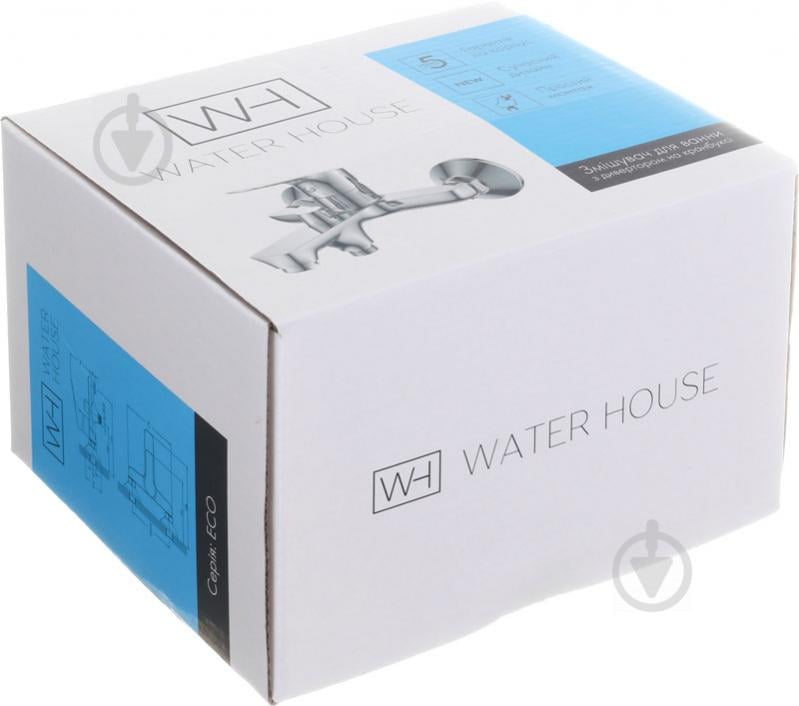 Смеситель для ванны Water House Eco HB6437145C - фото 2