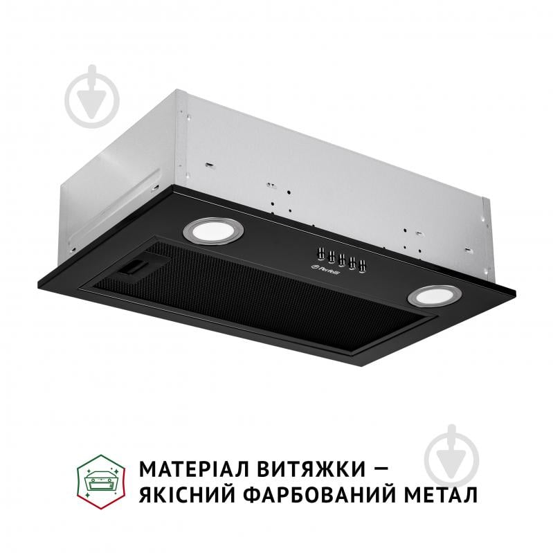 Витяжка Perfelli BI 5022 BL LED повновбудовувана - фото 2