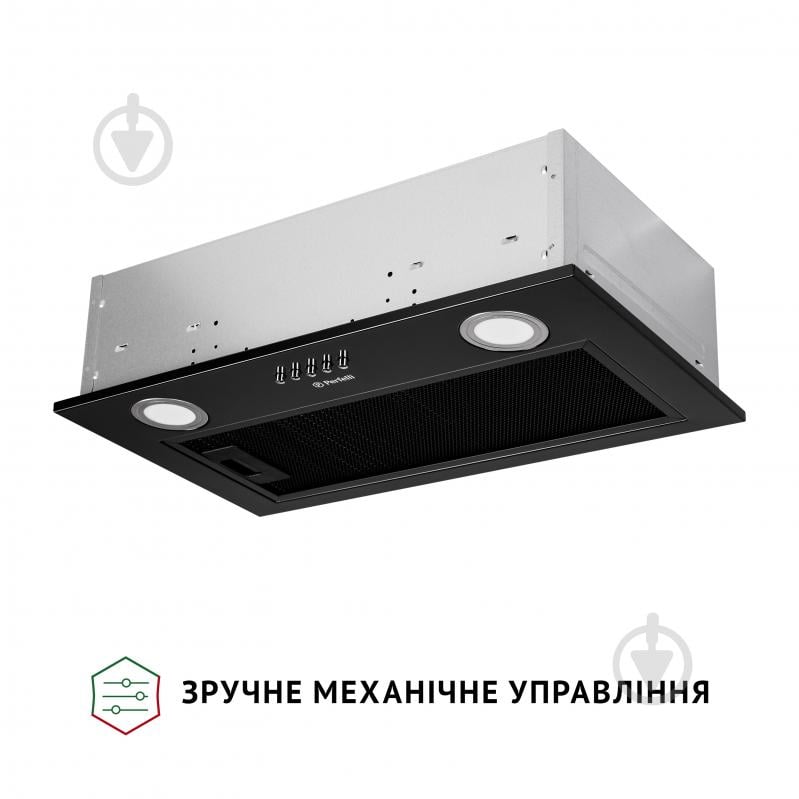 Витяжка Perfelli BI 5022 BL LED повновбудовувана - фото 3