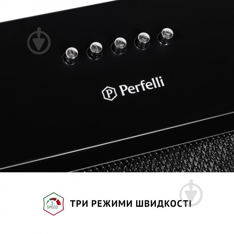 Витяжка Perfelli BI 5022 BL LED повновбудовувана - фото 5