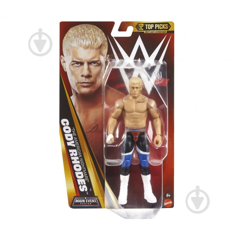 Фигурка WWE Top Picks (в асс.) GFT58 - фото 8