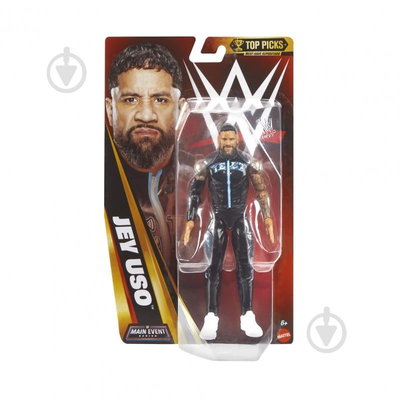 Фигурка WWE Top Picks (в асс.) GFT58 - фото 12
