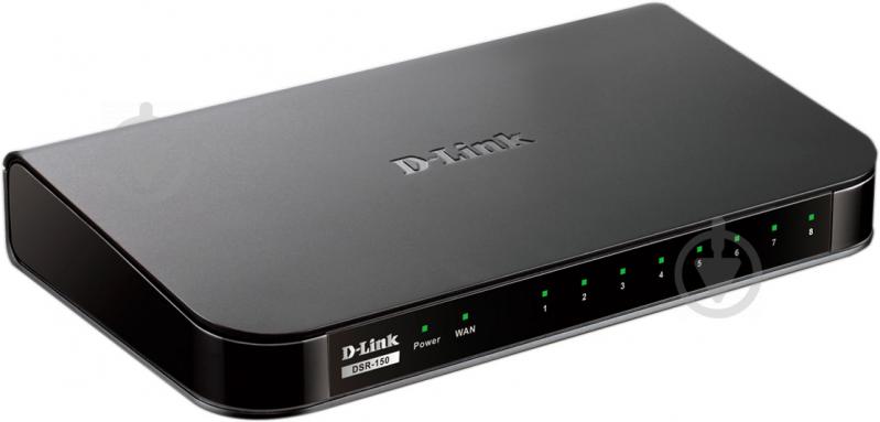 Wi-Fi-роутер D-Link DSR-150 - фото 2