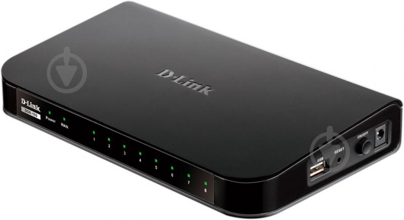 Wi-Fi-роутер D-Link DSR-150 - фото 3