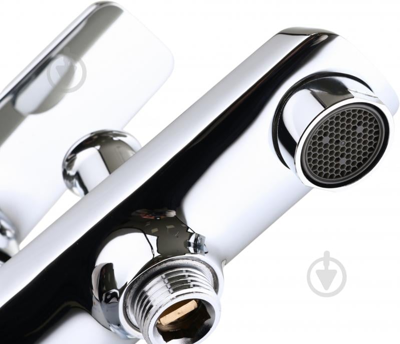Змішувач для ванни Water House Slim HB6469169C - фото 3