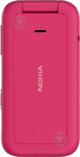 Мобільний телефон Nokia 2660 Flip pink Nokia 2660 Flip DS Pop Pink - фото 3