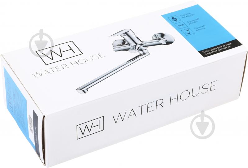 Смеситель для ванны Water House Slim HB2416169C-35F - фото 6