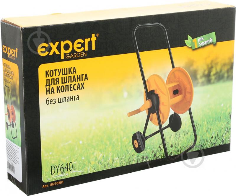 Візок для шланга Expert Garden на колесах DY640 - фото 6