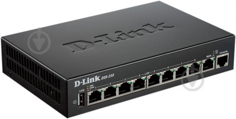 Wi-Fi-роутер D-Link DSR-250 - фото 2