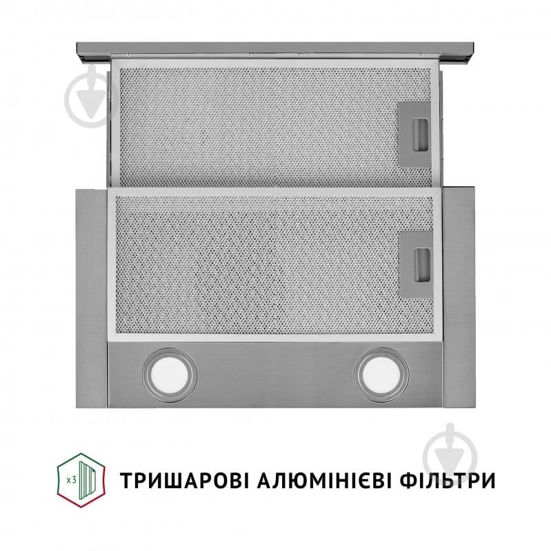 Витяжка Perfelli TL 502 I LED телескопічна - фото 7