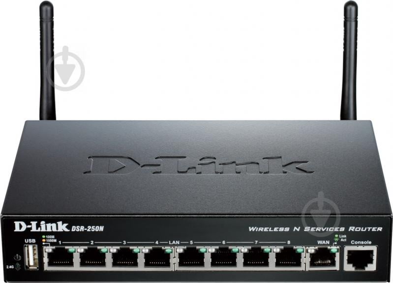 Wi-Fi-роутер D-Link DSR-250N - фото 1