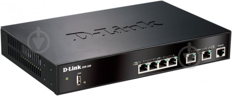 Wi-Fi-роутер D-Link DSR-500 - фото 2