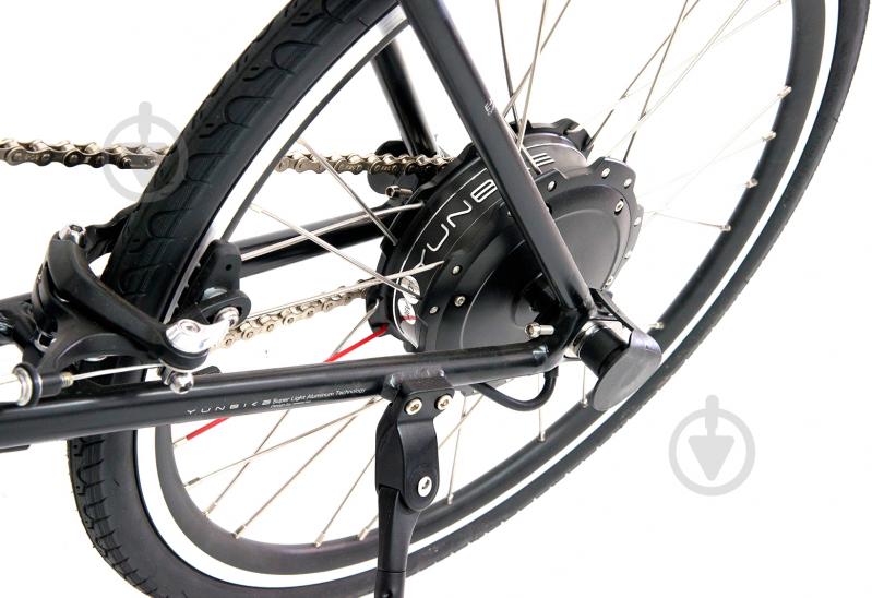 Электровелосипед YUNBIKE C1-MEN black - фото 5