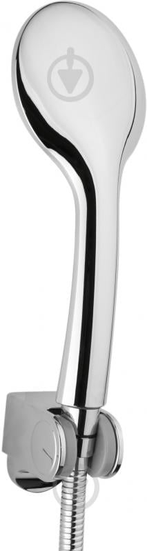 Змішувач для ванни EGO Slim F6332366CP-01L-UA - фото 2