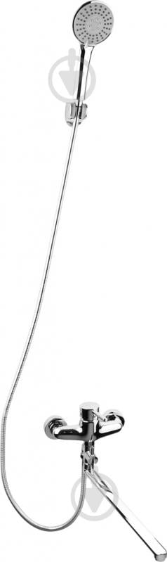 Змішувач для ванни EGO Slim F6332366CP-01L-UA - фото 1
