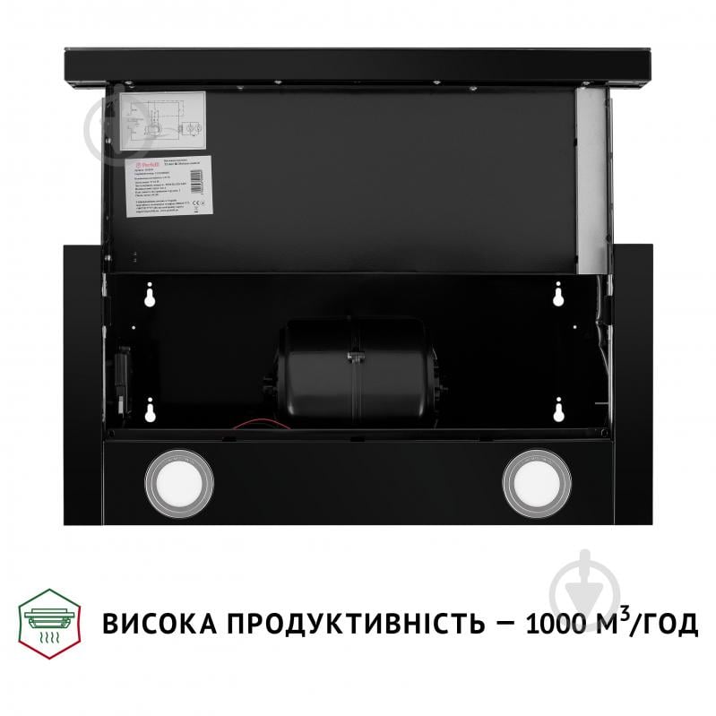 Витяжка Perfelli TL 662 BL Motion Control телескопічна - фото 9